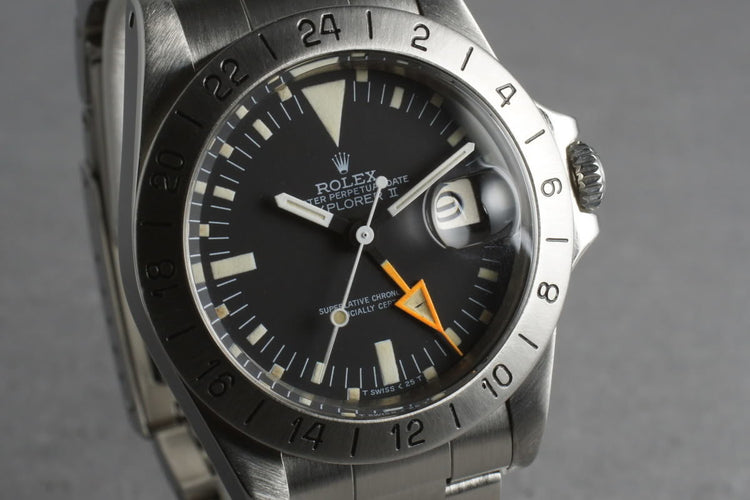 FS: Rolex Explorer II 1655 with Box and booklets