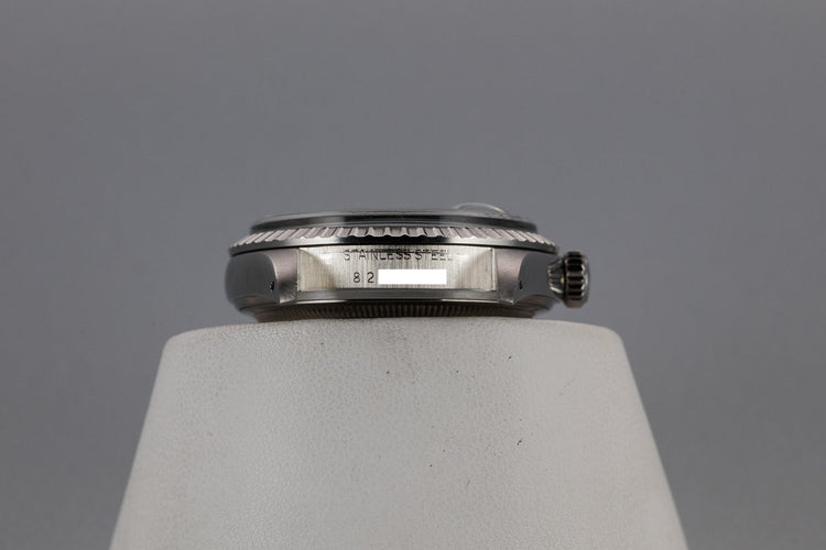 1983 Rolex DateJust 16030 black dial with Box and Papers