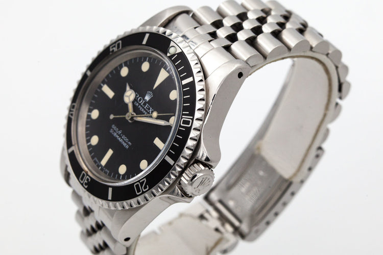 1978 Rolex Submariner 5513 Pre Comex Dial