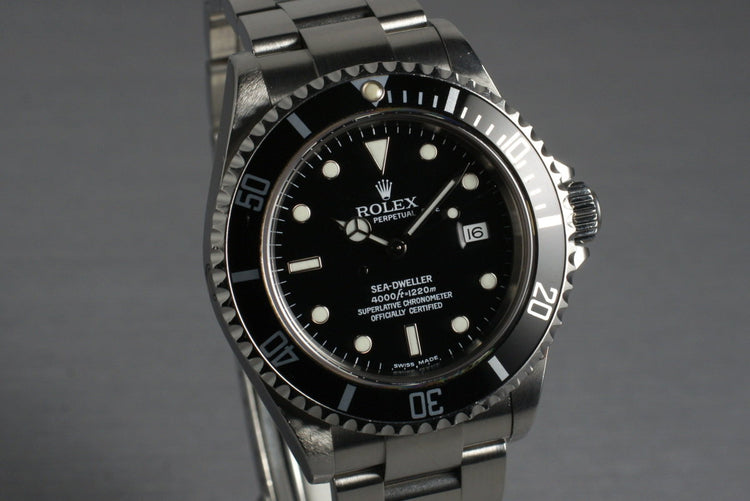 2003 Rolex Sea Dweller 16600