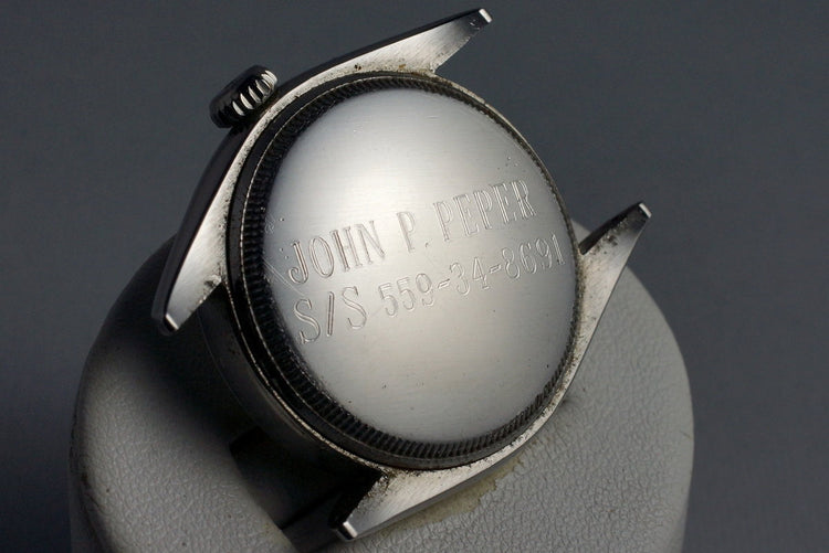 1951 Rolex Oyster Perpetual 6084 with Original Owner Info