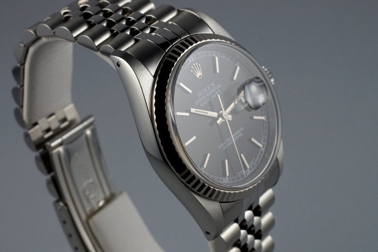 1991 Rolex DateJust 16234 with Japanese Papers