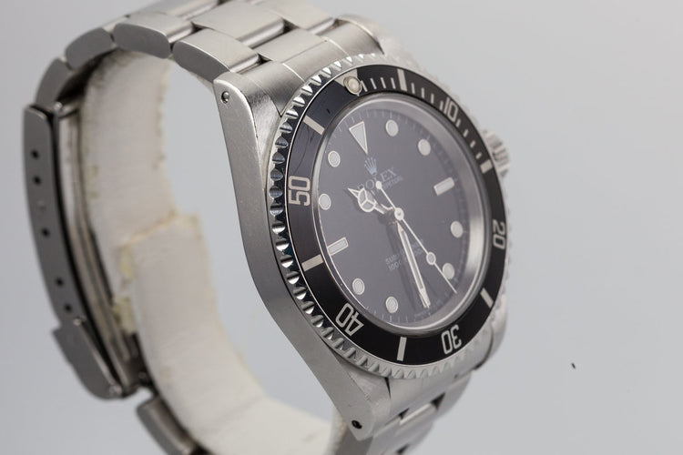 1995 Rolex Submariner 14060