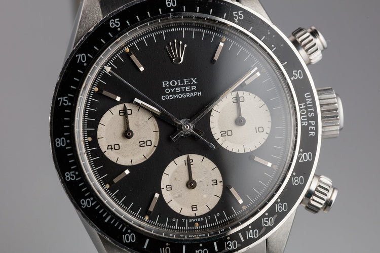 1975 Rolex Daytona 6263 with Black Sigma Dial