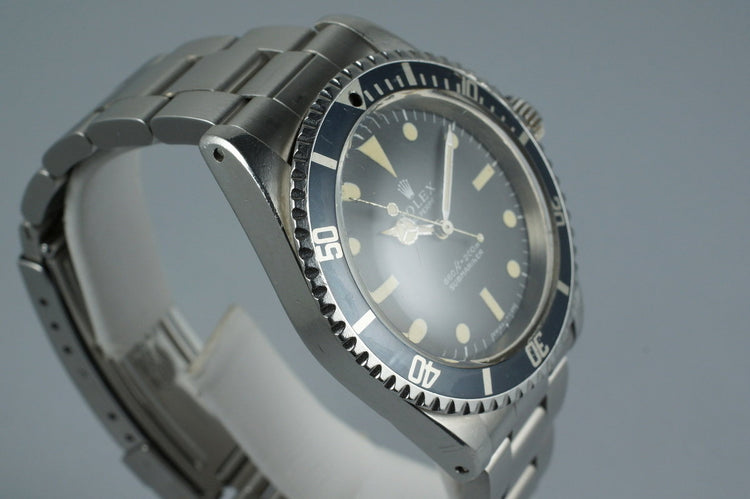 1968 Rolex Submariner 5513