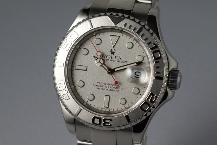 1999 Rolex Yacht-Master 16622 with Box and Papers
