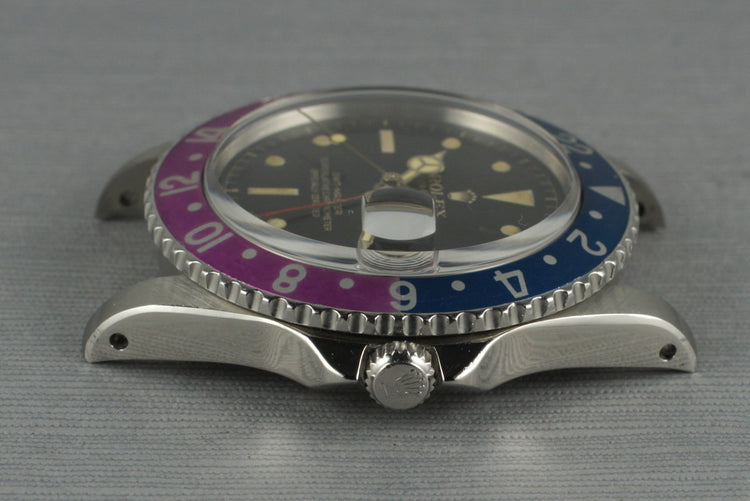 1961 Rolex GMT 1675 PCG Gilt Chapter Ring