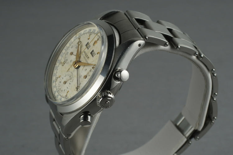 1960 Rolex Steel Datocompax Triple-Date Chrono “Jean-Claude Killy” 6236
