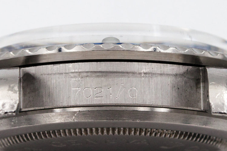 1969 Tudor Submariner 7021/0 Blue Snowflake