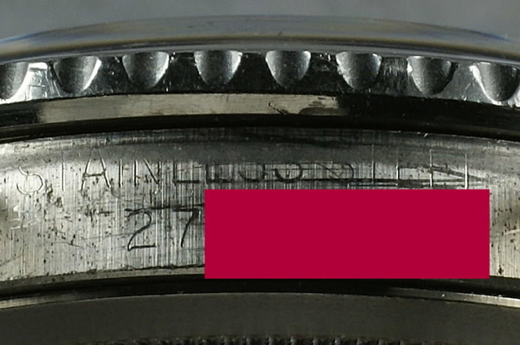 Rolex GMT 1675 with Mark 1 Dial