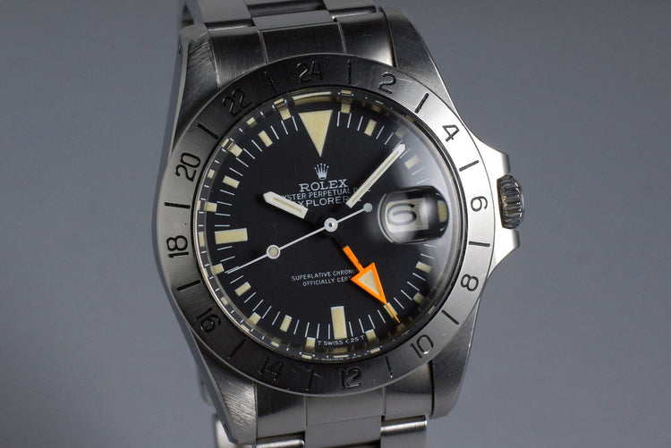 1979 Rolex Explorer II 1655 Mark IV Dial