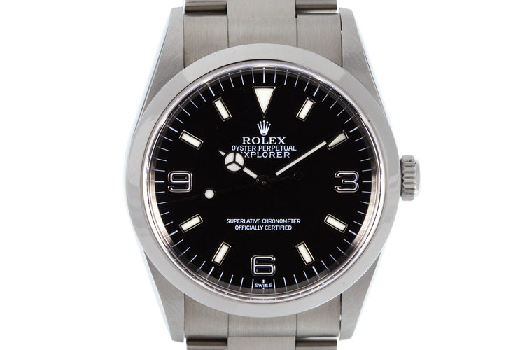 1997 Rolex Explorer 14270 with Box and Papers