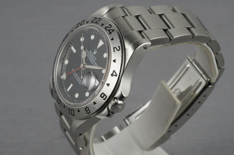1991 Rolex Explorer II 16570 with Box and Papers
