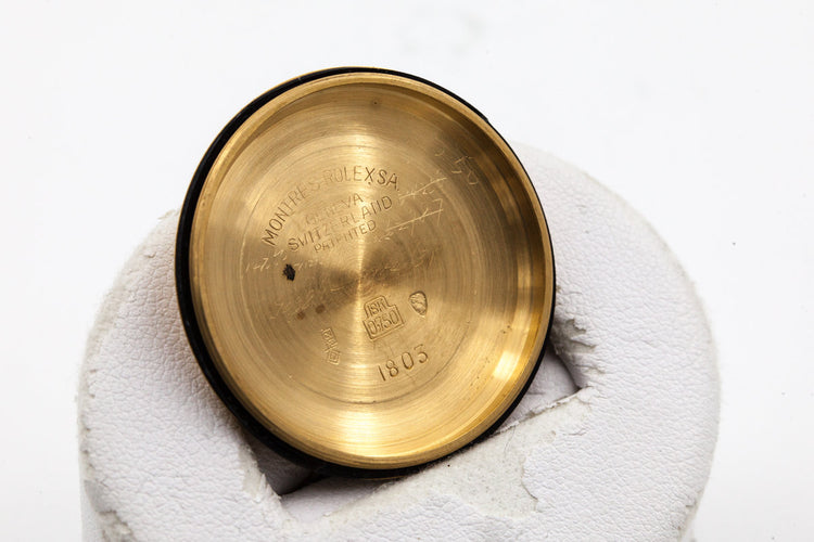 1971 Rolex YG Day-Date 1803 Champagne Dial