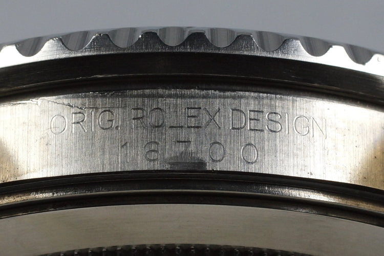 1999 Rolex GMT 16700 with Box and Papers