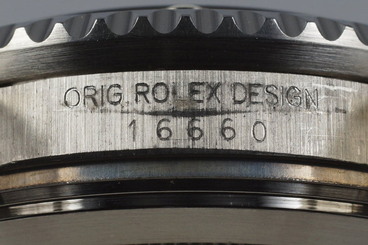1986 Rolex Sea-Dweller 16660