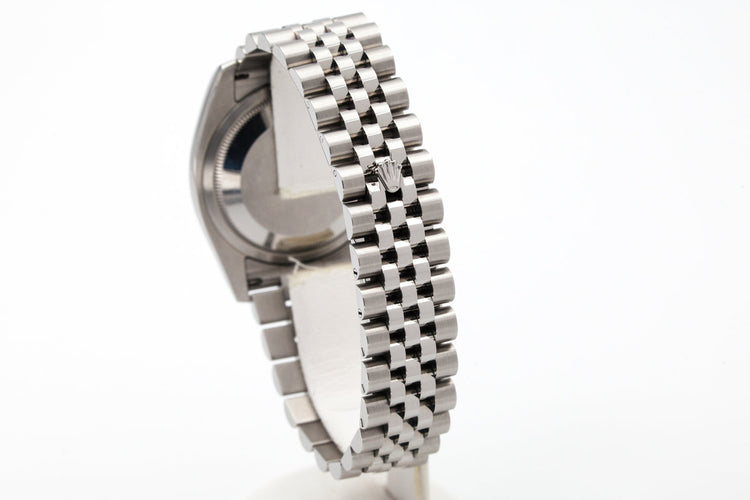 Rolex DateJust 116234 with Factory Paved Diamond Dial