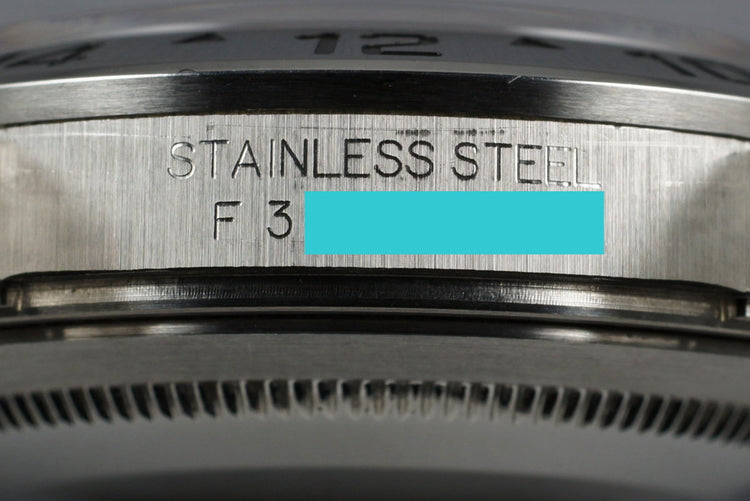 2003 Rolex Explorer II 16570 with White Dial