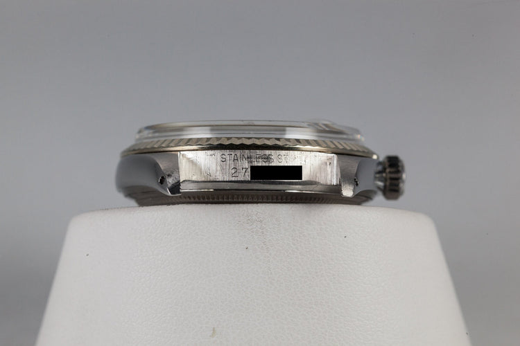 1971 Rolex DateJust 1601 Silver Dial