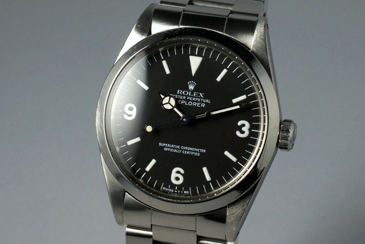 1965 Rolex Explorer 1 1016