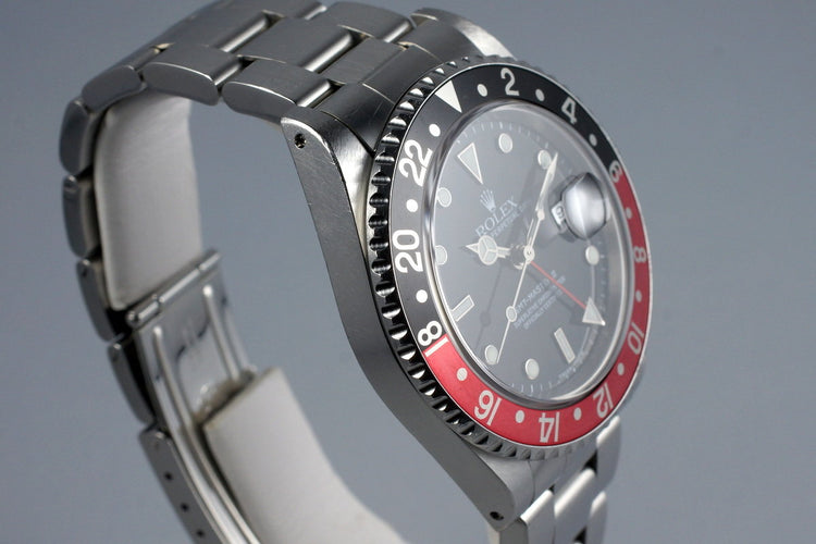 1999 Rolex GMT II 16710