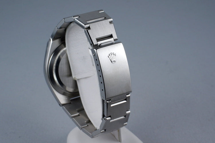 2001 Rolex OysterQuartz DateJust 17000 with Box and Papers FULL SET