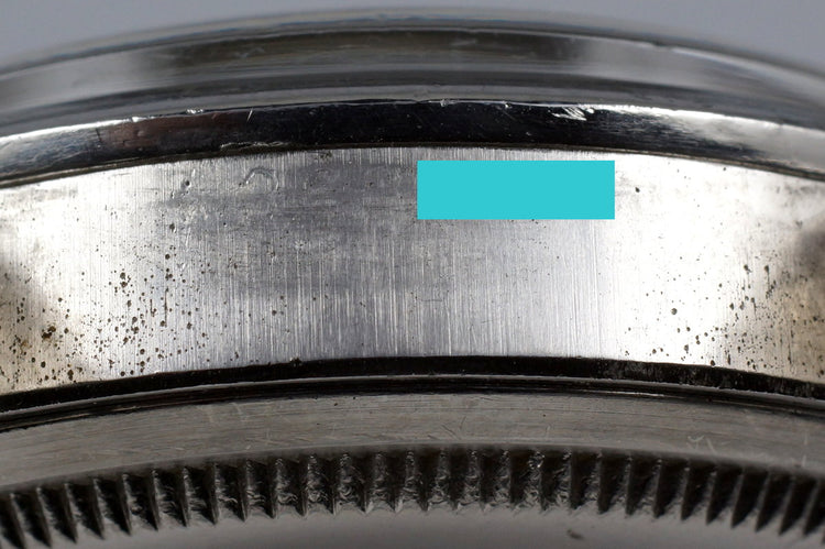 1956 Rolex Explorer 1 6610 Gilt Chapter Ring Dial