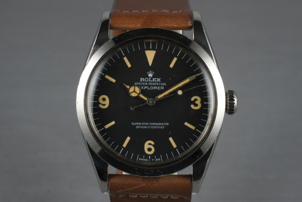 1960s rolex explorer Clearance