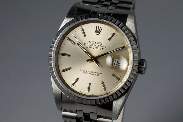 1989 Rolex DateJust 16220