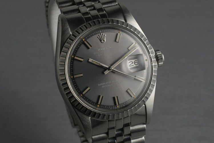 1972 Rolex DateJust ‘Gray Wide Boy Sigma’ 1603