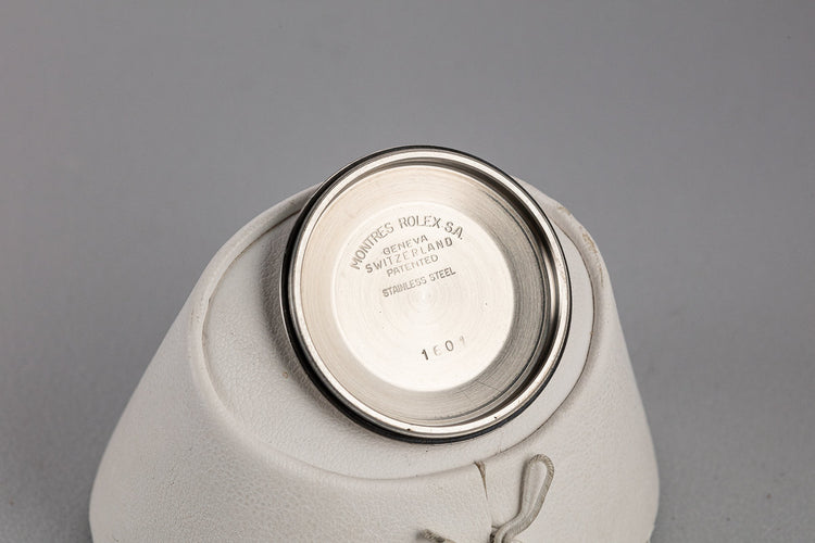 1974 Rolex DateJust 1603 with Silver Sigma Dial