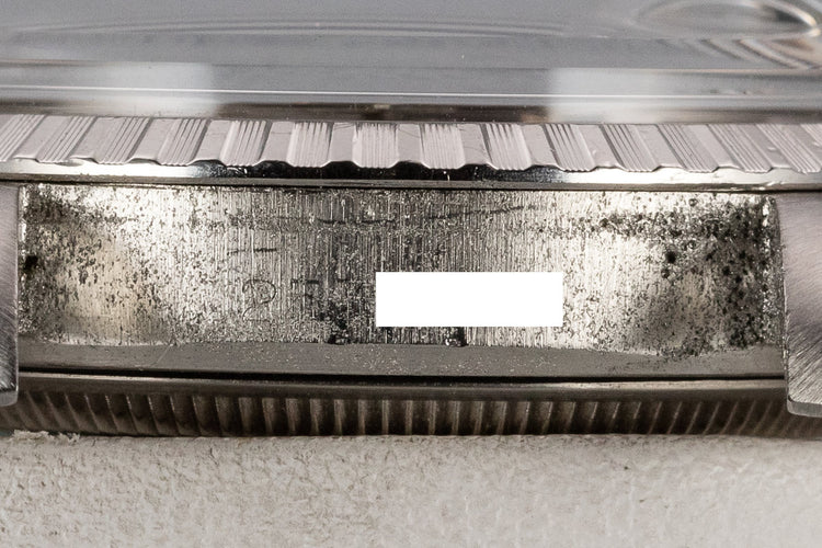 1971 Rolex DateJust 1603 Silver Wide Boy Dial with Double Papers, and Rolex Service Papers