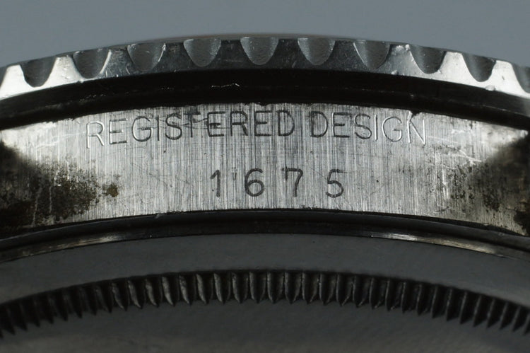 1977 Rolex GMT 1675