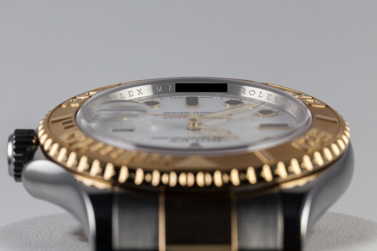 2007 Rolex Two Tone Yacht-Master 16623 with Box and Papers