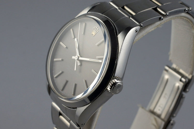 1971 Rolex Oyster Perpetual 1002 Gray Tiffany & Co. Dial