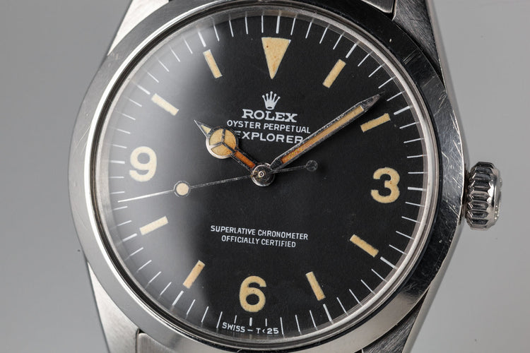 1971 Rolex Explorer I 1016