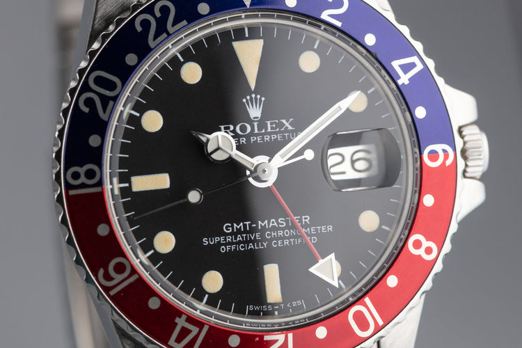 1977 Rolex GMT-Master 1675 "Pepsi"