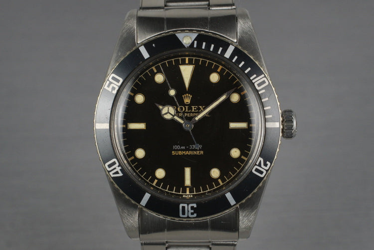 1958 Rolex Submariner 5508