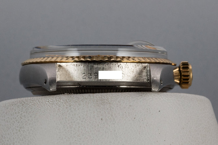 1969 Rolex Two-Tone DateJust 1601Silver Dial