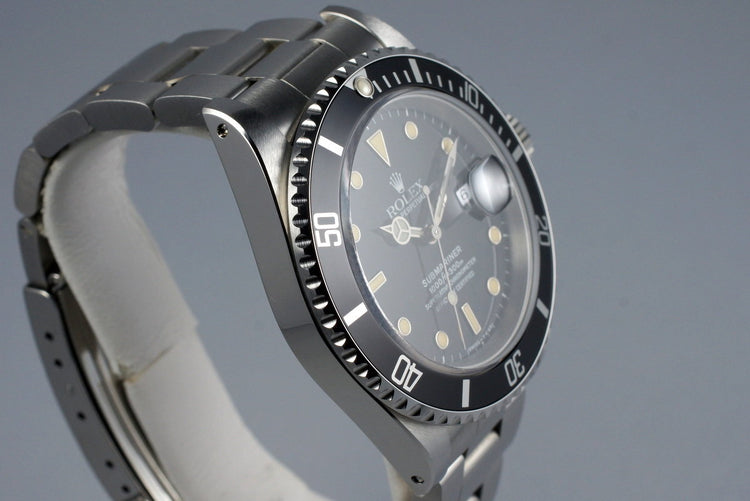 1991 Rolex Submariner 16610