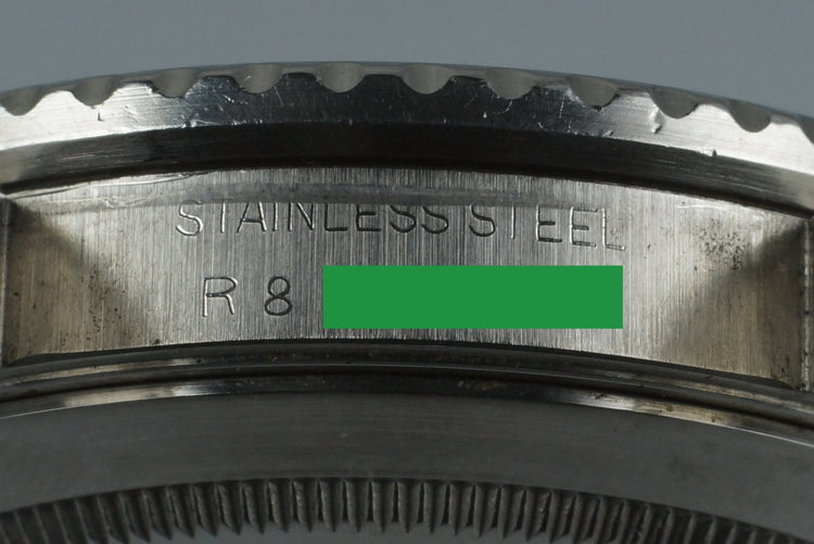 1988 Rolex Submariner 168000