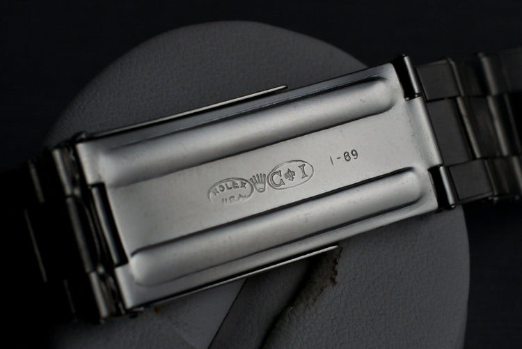 1967 Rolex Submariner 5512 Meters First with Box and Papers