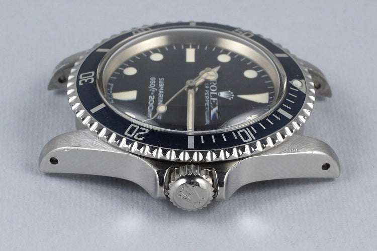 1981 Rolex Submariner 5513 Mark IV Maxi Dial