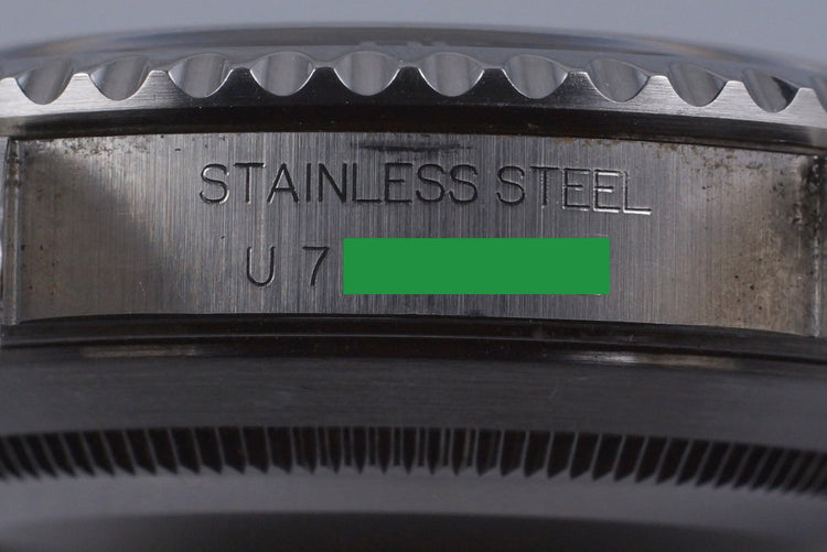 1997 Rolex Submariner 14060