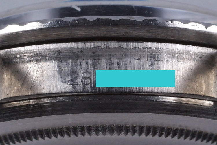 1970 Rolex Red Submariner 1680 Mark IV Dial