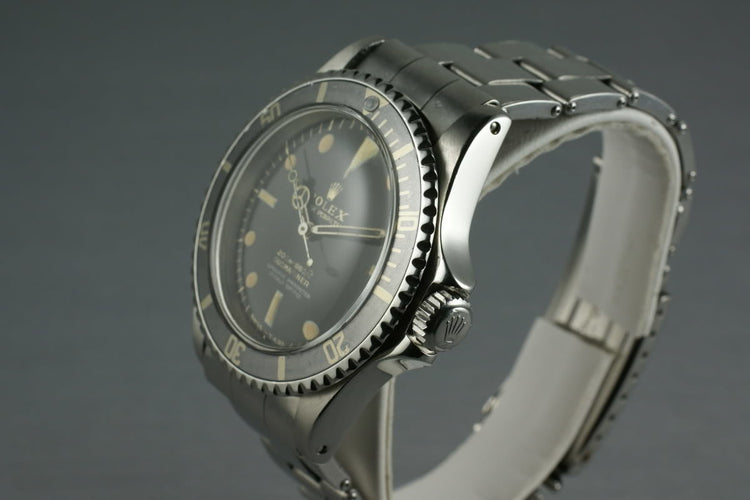 Rolex Gilt Submariner 5512 with 2 color Gilt Dial