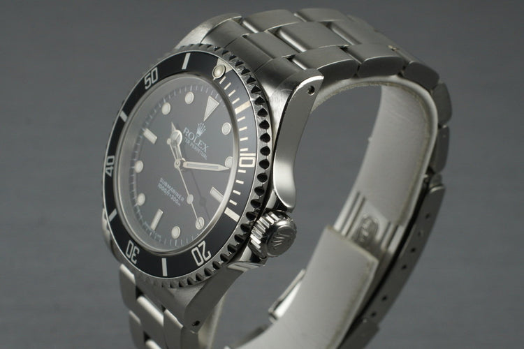 1991 Rolex Submariner 14060
