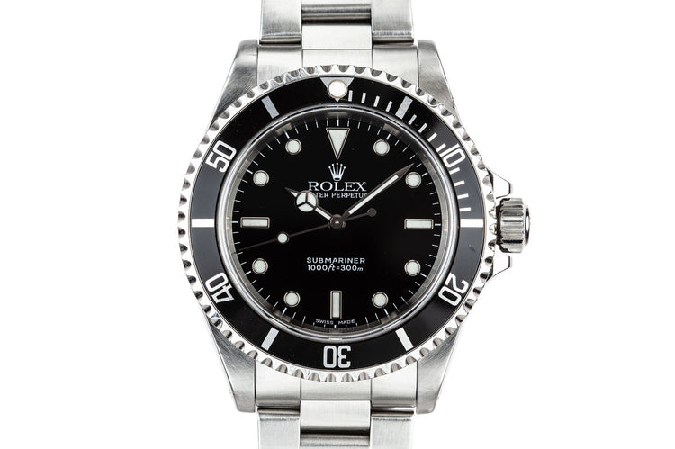 2000 Rolex Submariner 14060