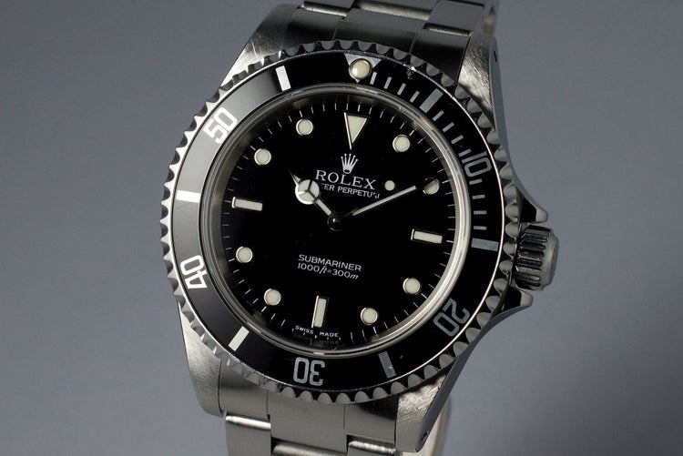2000 Rolex Submariner 14060M