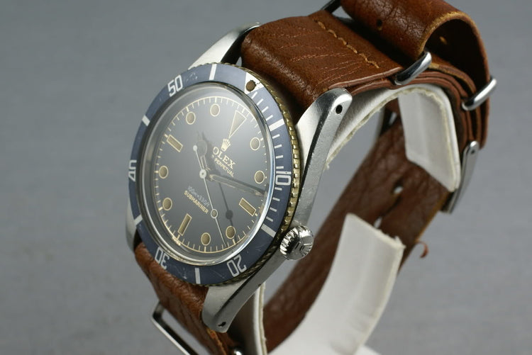 Rolex Submariner Ref: 6536-1